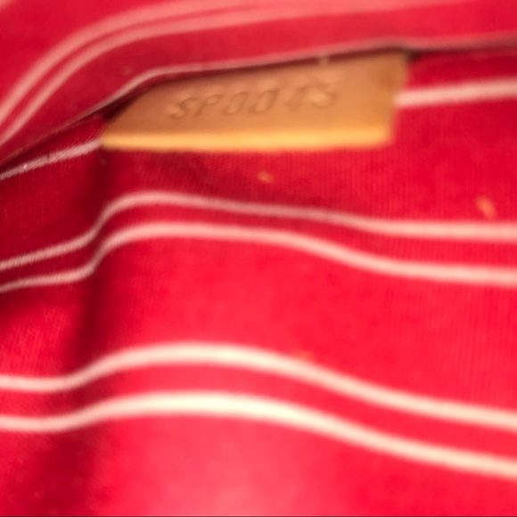 Louis Vuitton Inventeur Cabas MM beige x red bag - Picture 6 of 9